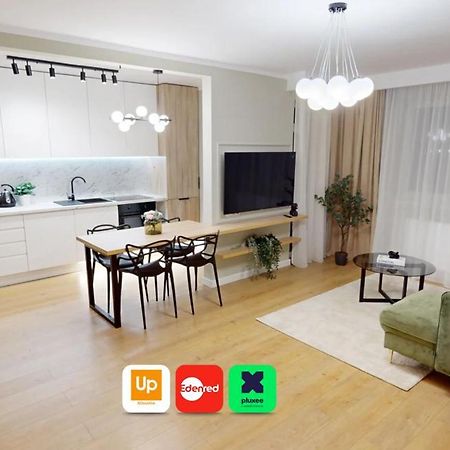 Cozy Apartment Vrt Sibiu Eksteriør billede