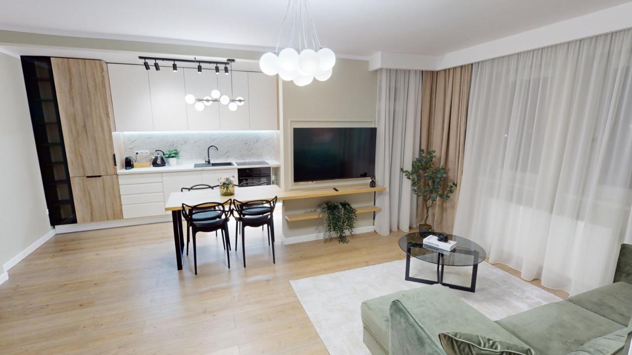 Cozy Apartment Vrt Sibiu Eksteriør billede