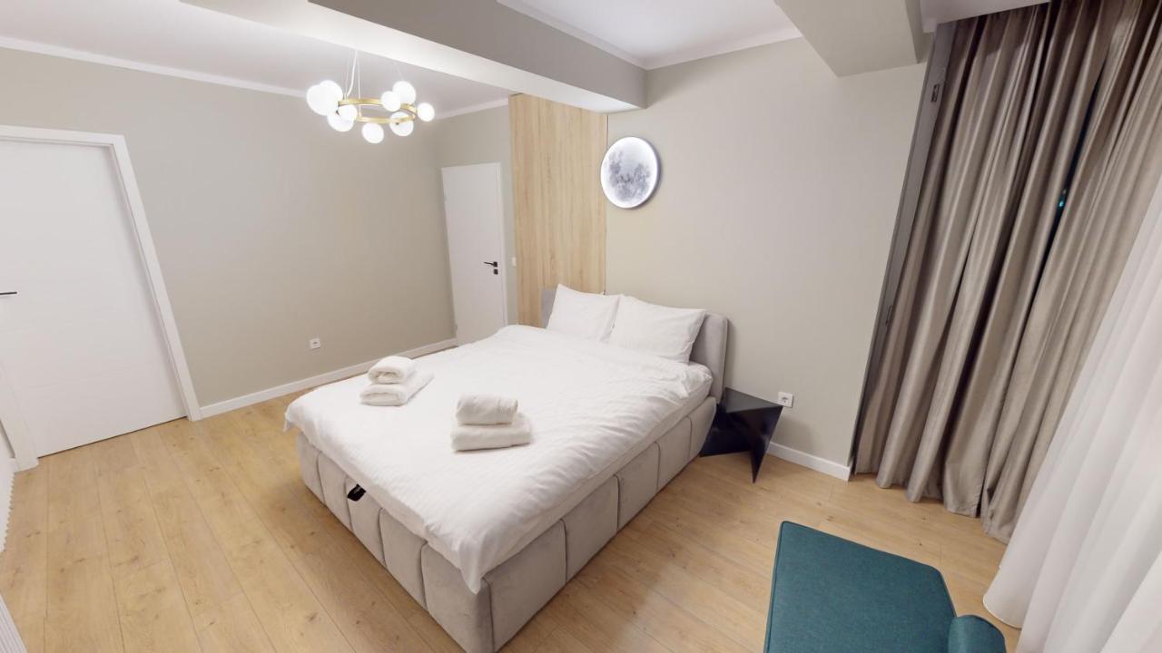 Cozy Apartment Vrt Sibiu Eksteriør billede