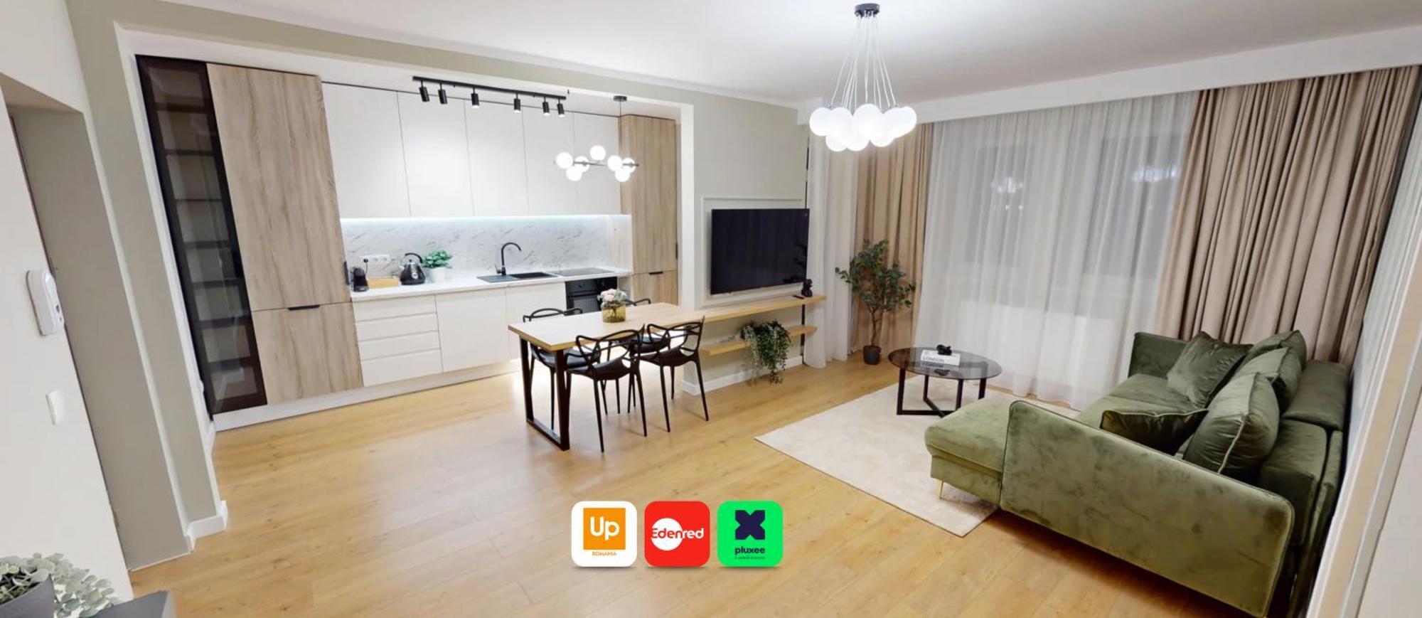 Cozy Apartment Vrt Sibiu Eksteriør billede